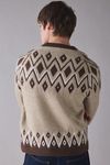 UO Fairisle Everyday Cozy Crew Neck Sweater