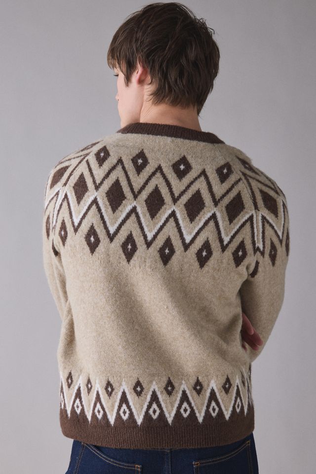 UO Fairisle Everyday Cozy Crew Neck Sweater #1