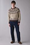 UO Fairisle Everyday Cozy Crew Neck Sweater