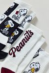 Peanuts Snoopy Varsity Crew Sock 3-Pack