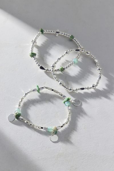 Sophia Stretch Beaded Bracelet Set