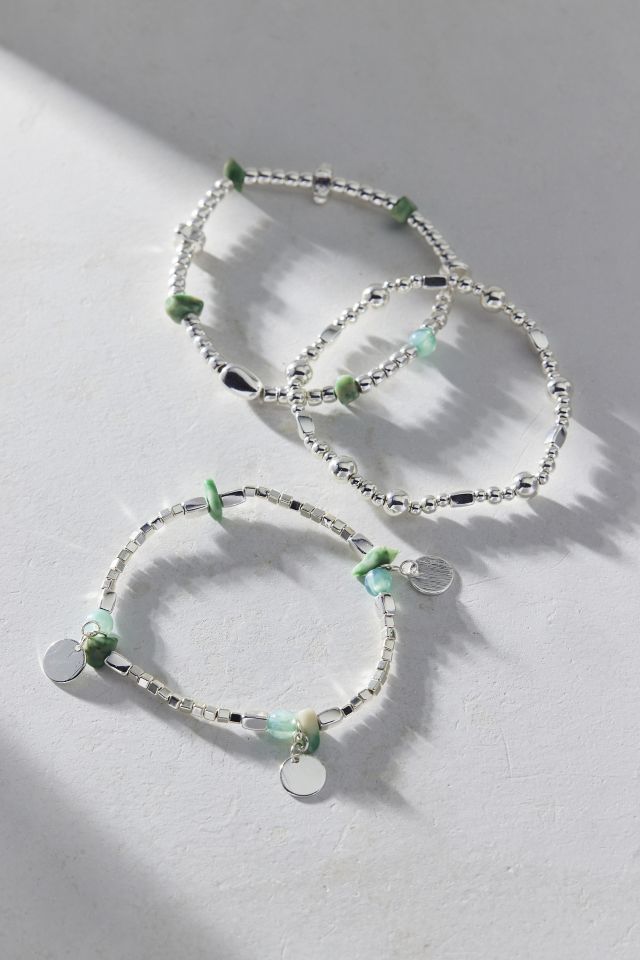 Ensemble de Bracelets Extensibles Sophia avec Perles #1