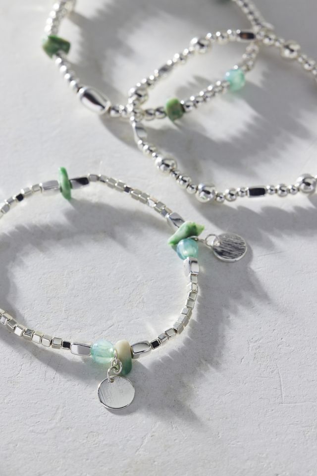 Ensemble de Bracelets Extensibles Sophia avec Perles #2