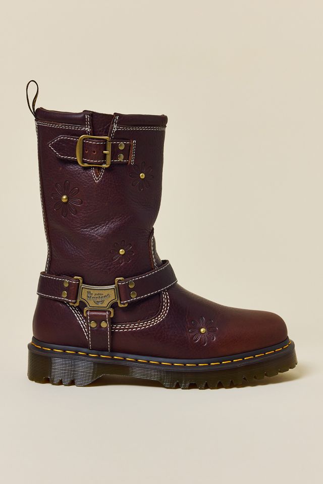 Dr. Martens Women's Anistone Hi Flower Boots #1