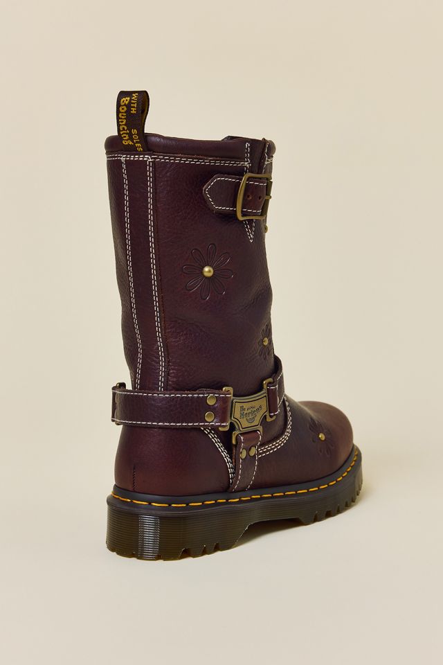 Dr. Martens Women's Anistone Hi Flower Boots #3