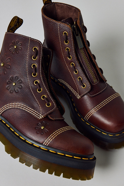 Dr. Martens Sinclair Floral Platform Boot