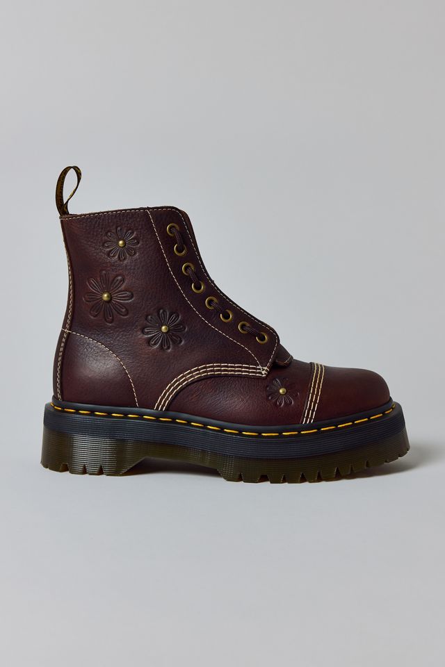 Dr. Martens Sinclair Floral Platform Boots | Urban Outfitters
