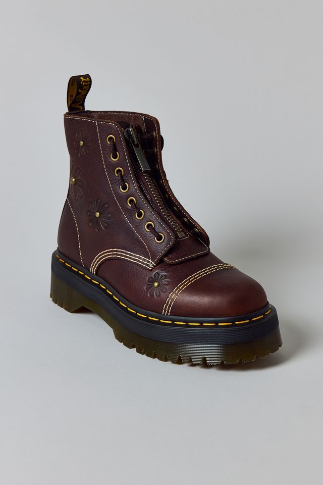 Dr. Martens Sinclair Floral Platform Boots | Urban Outfitters