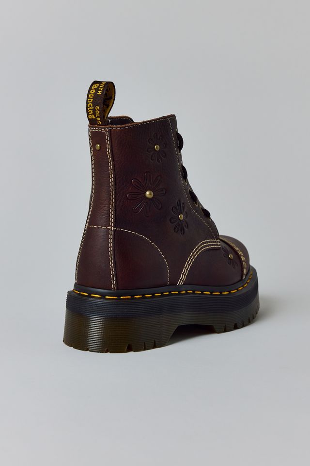 Dr. Martens Sinclair Floral Platform Boots | Urban Outfitters