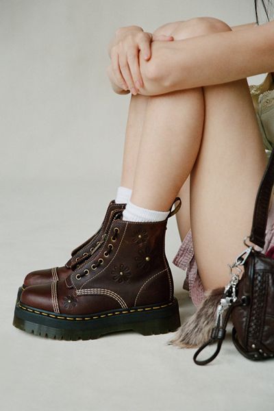 Dr. Martens 1460 Pascal Max Platform Boot | Urban Outfitters