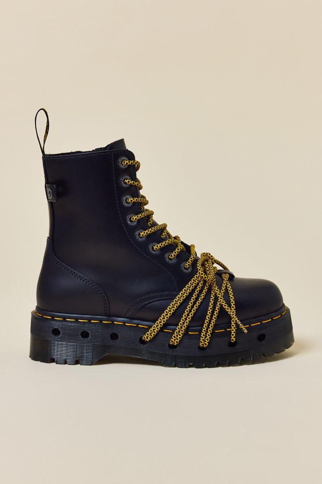 Dr. Martens Women's Jadon XL Platform Leather Boots | Urban Outfitters