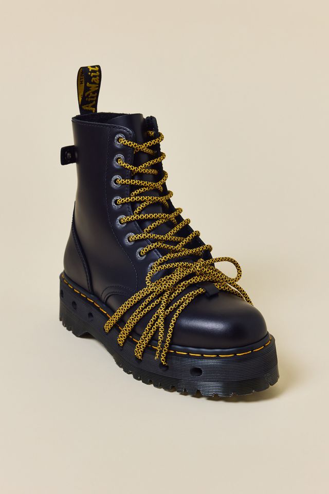 Bottes en cuir à plateforme Jadon XL Dr. Martens pour femme #2