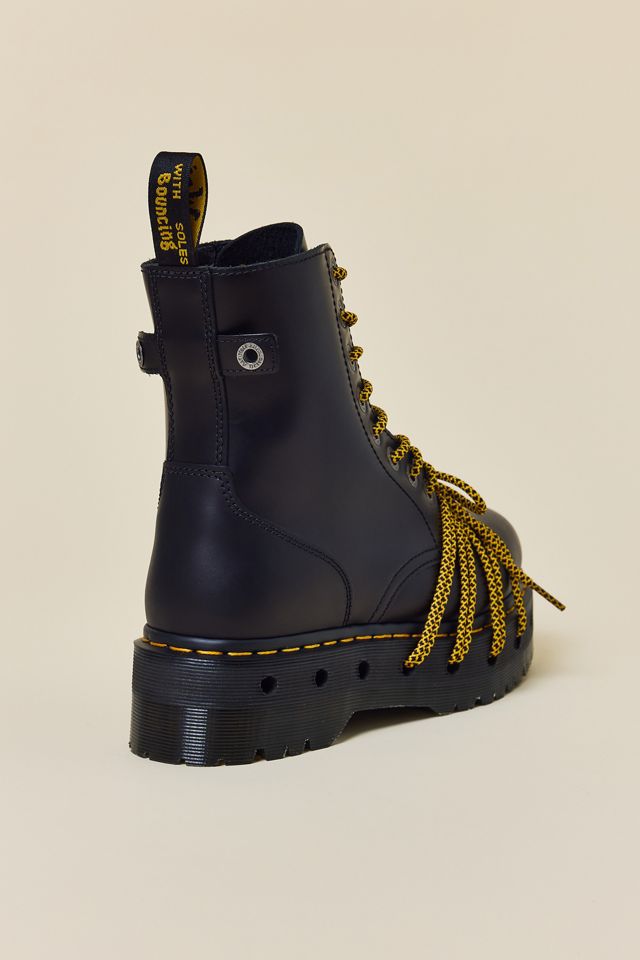 Dr. Martens Women's Jadon XL Platform Leather Boots | Urban Outfitters