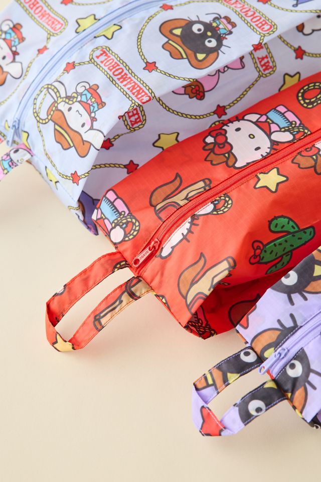 BAGGU X Hello Kitty And Friends 3D Zip Pouch Set #1