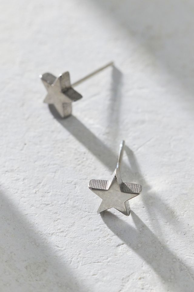 Boucles d'oreilles étoiles imperméables #1