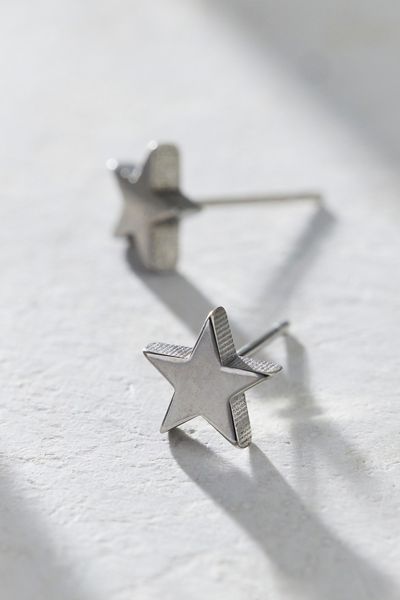 Waterproof Star Stud Earrings