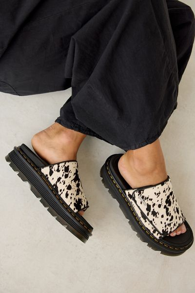 Dr. Martens Women's Zebzag Slide Sandals
