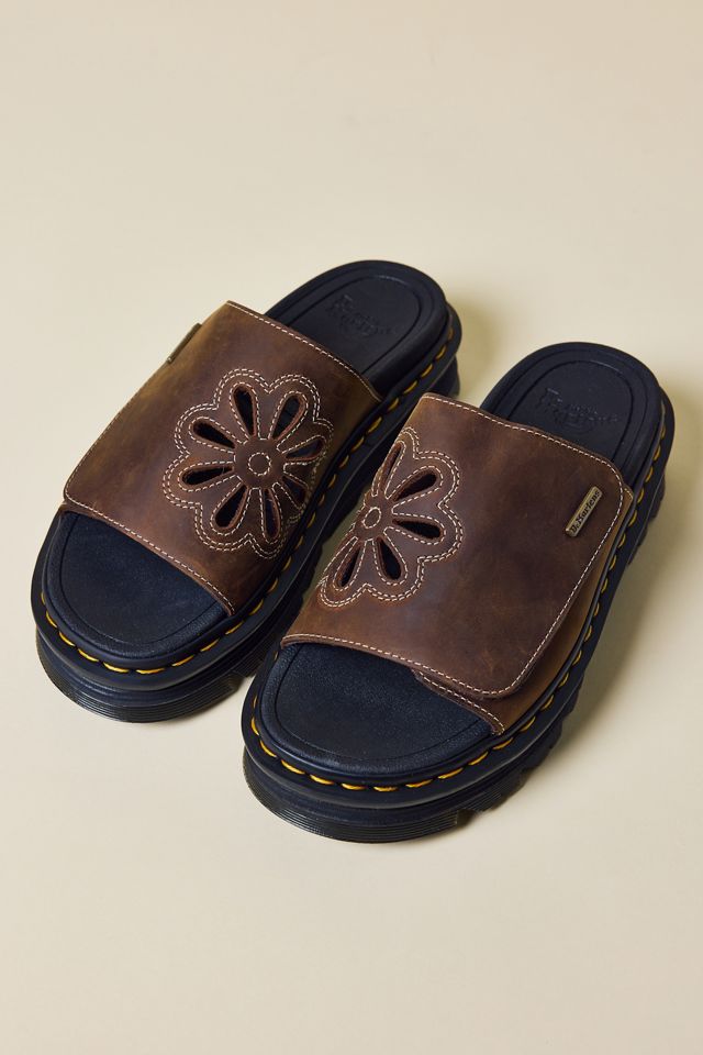 Dr. Martens Women's Zebzag Slide Sandals | Urban Outfitters