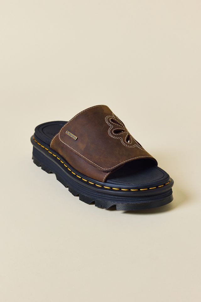 【アーニャ】Dr. Martens Zedzag Slide UK7 Dr. Martens Women's Zebzag Slide Sandals | Urban Outfitters