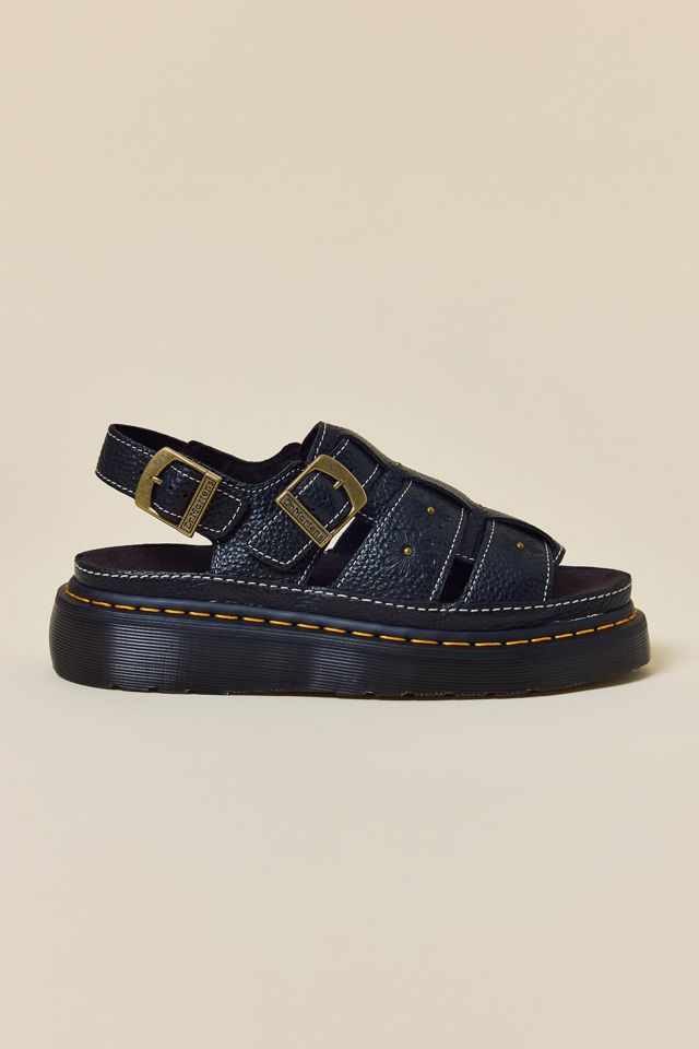 Dr. Martens Women's  Wrenlie Fisherman Platform Sandals #1