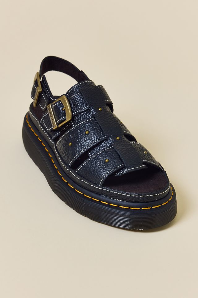 Dr. Martens Women's  Wrenlie Fisherman Platform Sandals #2