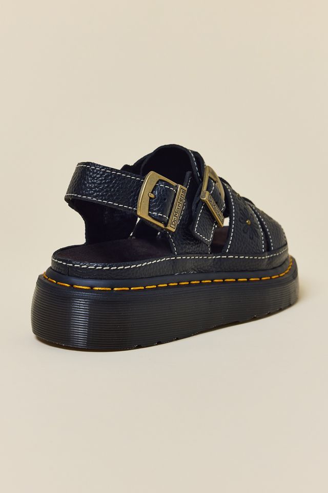 Dr. Martens Women's Wrenlie Fisherman Platform Sandals | Urban