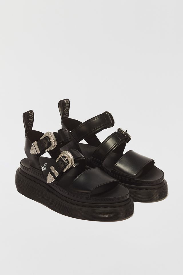 Dr. Martens Gryphon Quad Platform Sandals #1