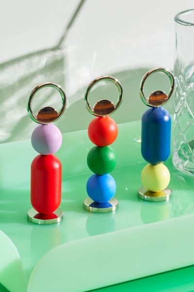 Areaware Abaco Bottle Opener Set In Blue/yellow/purple At Urban Outfitters