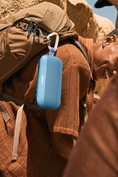 Bose Soundlink Flex Portable Speaker (2nd Gen) In Blue Dusk At Urban Outfitters