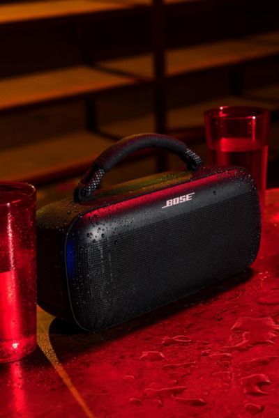 Bose Soundlink Max Bluetooth Boombox Speaker In Black At Urban Outfitters
