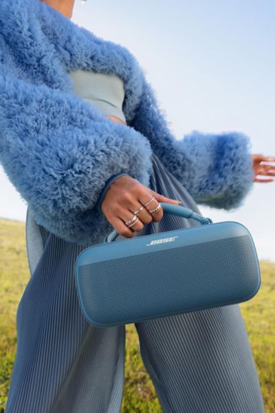Bose Soundlink Max Bluetooth Boombox Speaker In Blue Dusk At Urban Outfitters