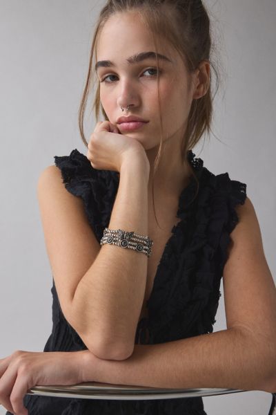 Ensemble de bracelets extensibles papillon Marisol