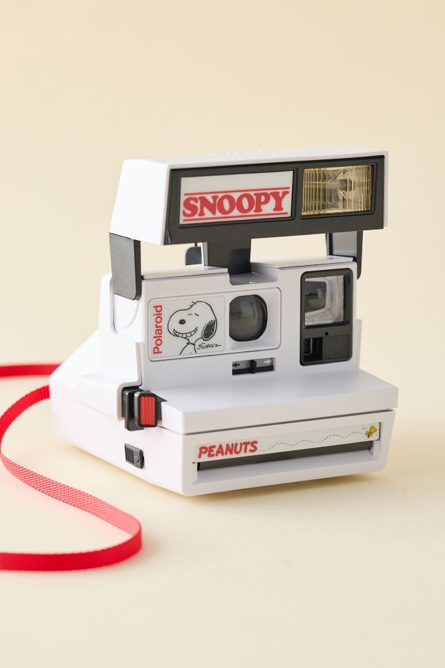 Retrospekt X Peanuts Snoopy Polaroid 600 Instant Camera #1