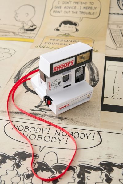 Retrospekt X Peanuts Snoopy Polaroid 600 Instant Camera