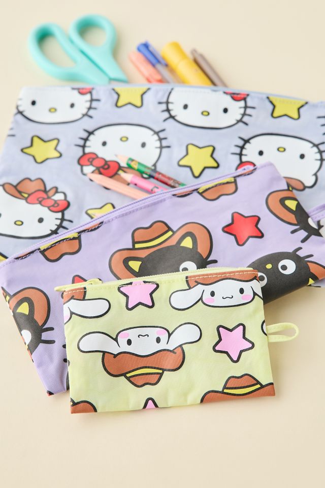 BAGGU X Hello Kitty And Friends Flat Pouch Set #1