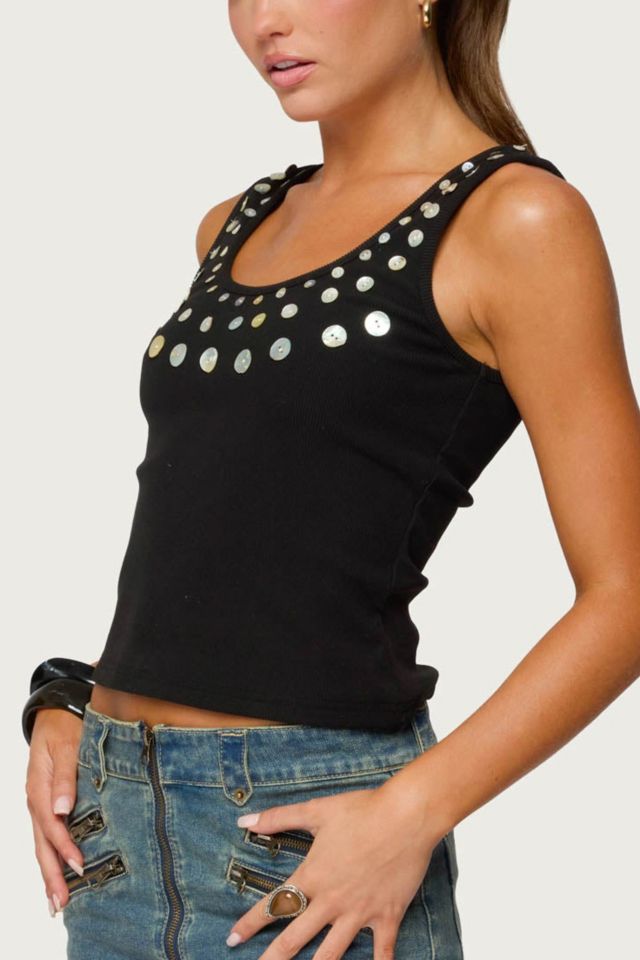 Edikted Beach Babe Scoop Tank Top #2