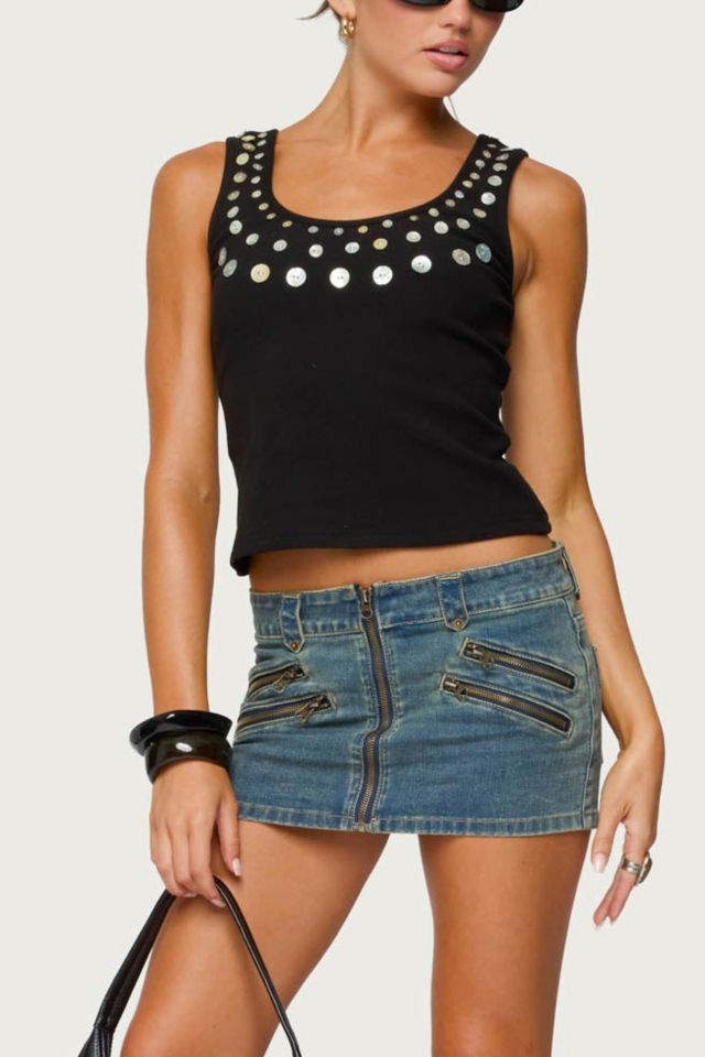Edikted Beach Babe Scoop Tank Top #3