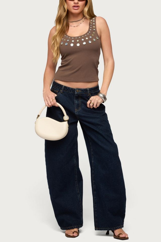 Edikted Beach Babe Scoop Tank Top #1
