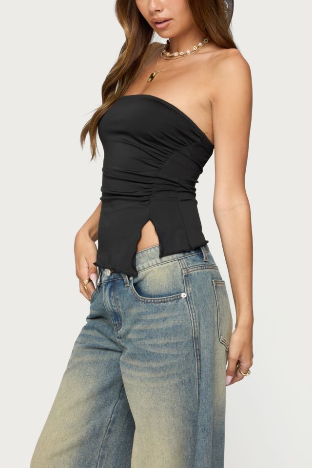 Edikted Belinda Asymmetric Tube Top #3