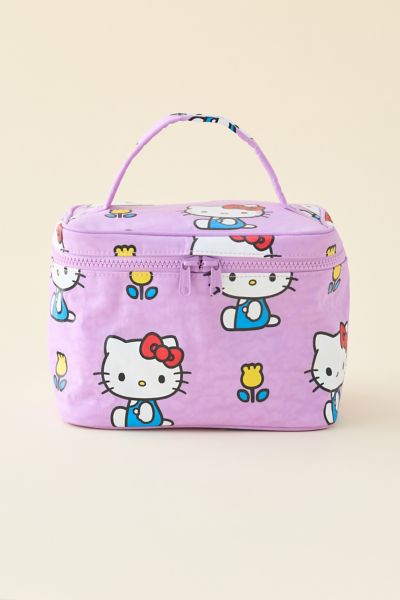 BAGGU X Sanrio Hello Kitty Large Cosmetic Case