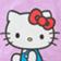 Hello Kitty Pink