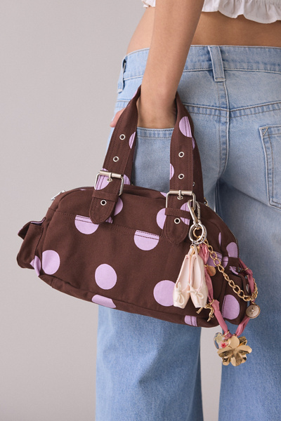 BDG Colored Denim Duffle Shoulder Bag | Urban Outfitters