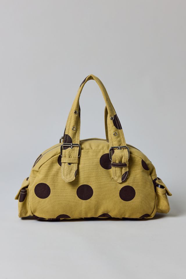 BDG Colored Denim Duffle Shoulder Bag #3