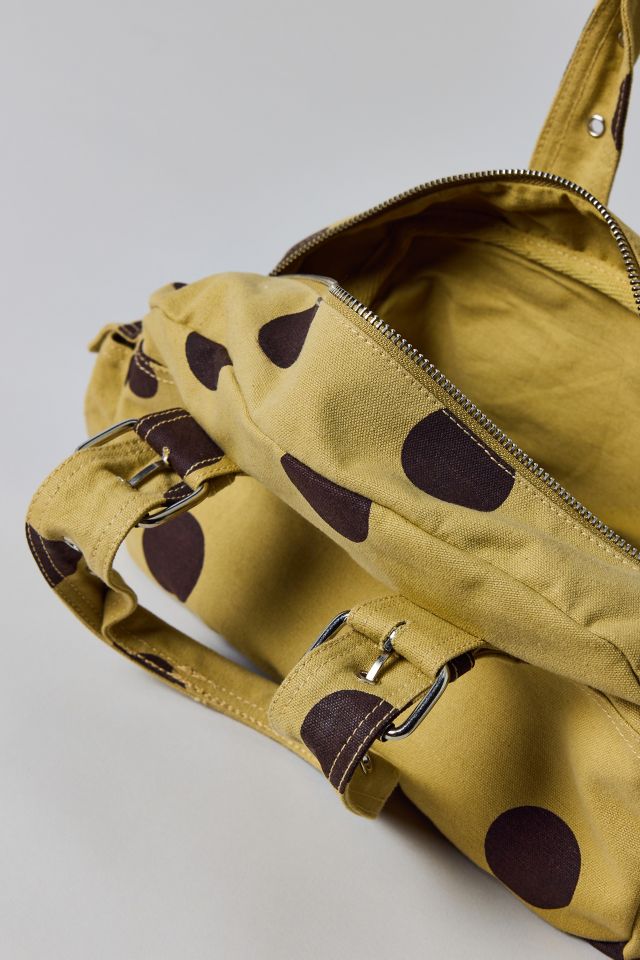 BDG Colored Denim Duffle Shoulder Bag #4