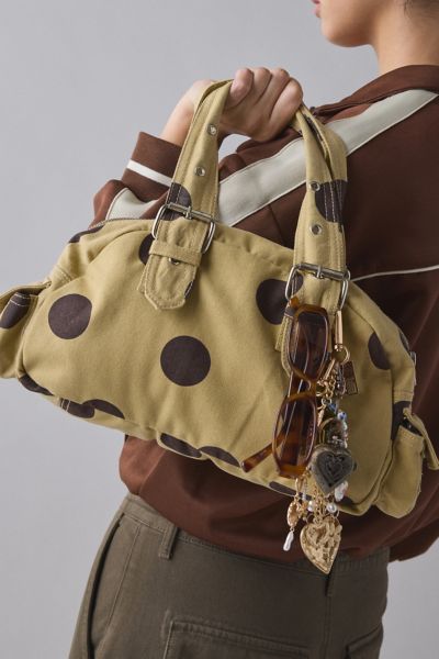 BDG Colored Denim Duffle Shoulder Bag