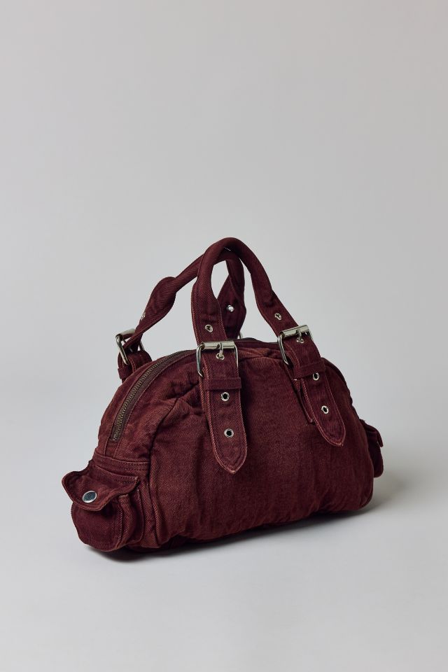 BDG Colored Denim Duffle Shoulder Bag #2