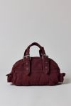 BDG Colored Denim Duffle Shoulder Bag