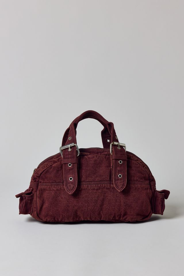 BDG Colored Denim Duffle Shoulder Bag #3