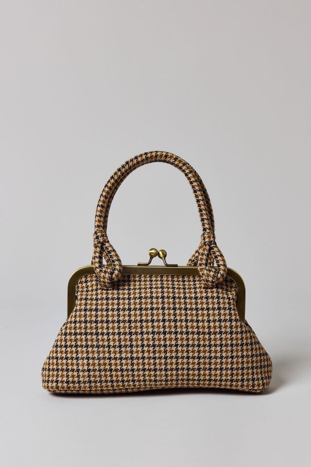 Kimchi Blue Blair Plaid Kisslock Bag #1