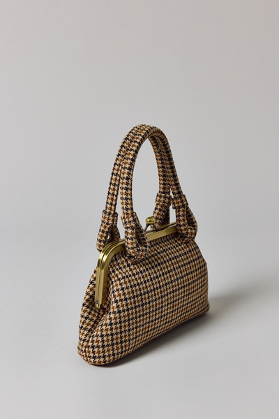 Kimchi Blue Blair Plaid Kisslock Bag
